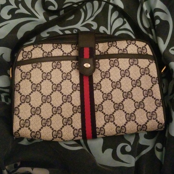 Gucci Handbags - Authentic Vintage Gucci Monogram Bag
